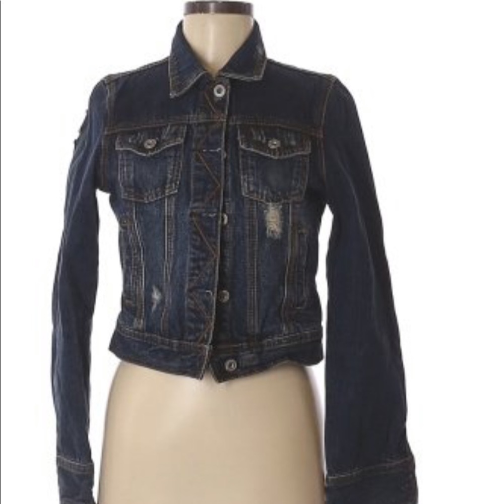 Dollhouse Size L jean jacket